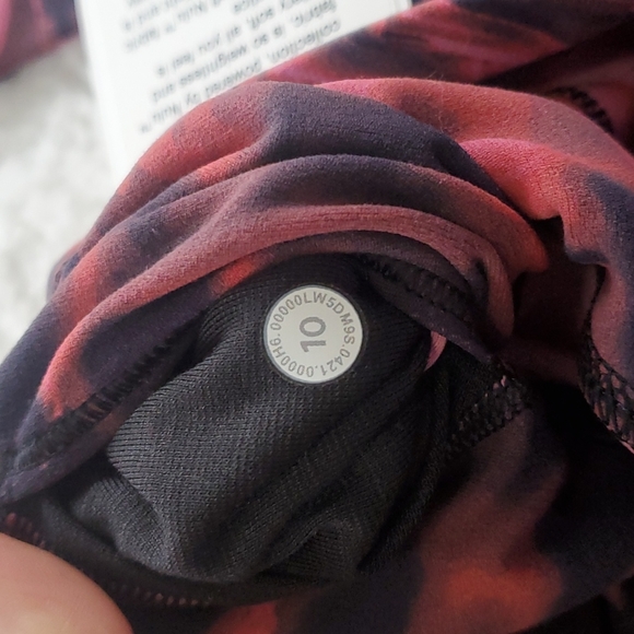 Lululemon Align HR Pant 28" Intensity Pink Blossom Multi - Picture 4 of 17